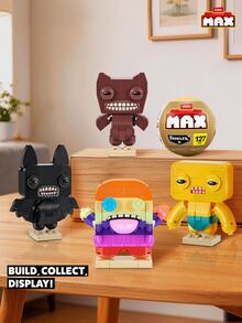 ZURU Fuggler Max Premium-Fuggler-Series 1-Capsule (Munch Munch) Building Bricks Funny Monster Construction Toy - Munch Munch - View 2