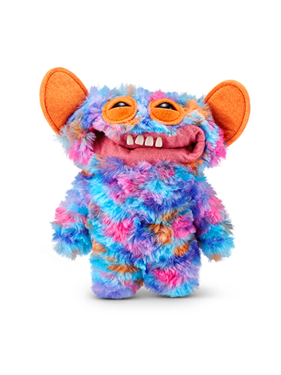 ZURU Fuggler Chaos Crew-Series 1 (Grin Grin) Plush Toys 9-Inch Monster Plush Mischievous - Grin Grin - View 1