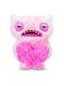 ZURU Fuggler Seasonal-Love Fuggs-Series 2 (Wide Eyed Weirdo) Plush Toys 9-Inch Collectible Plush Huggable - Wide Eyed Weirdo - View 1