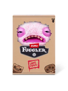 ZURU Fuggler Seasonal-Love Fuggs-Series 2 (Wide Eyed Weirdo) Plush Toys 9-Inch Collectible Plush Huggable - Wide Eyed Weirdo - View 5