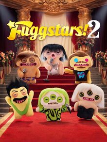 ZURU Fuggler Fugg Stars-Series 2 (Lady Fugg) Plush Toys 9-Inch Collectible Plush Quirky - Lady Fugg - View 2