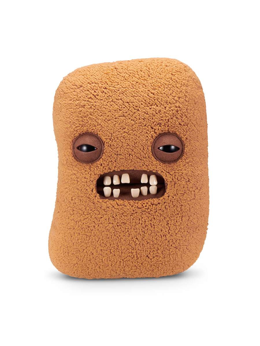 ZURU Fuggler Bigg Nuggets-Series 1 (Dunkie) Plush Toys 18-Inch Expressive Face Quirky - Dunkie - View 1