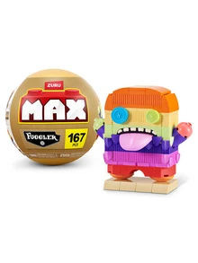 ZURU Fuggler Max Premium-Fuggler-Series 1-Capsule (Oogah Boogah) Building Bricks Funny Monster Construction Toy - Oogah Boogah - View 4