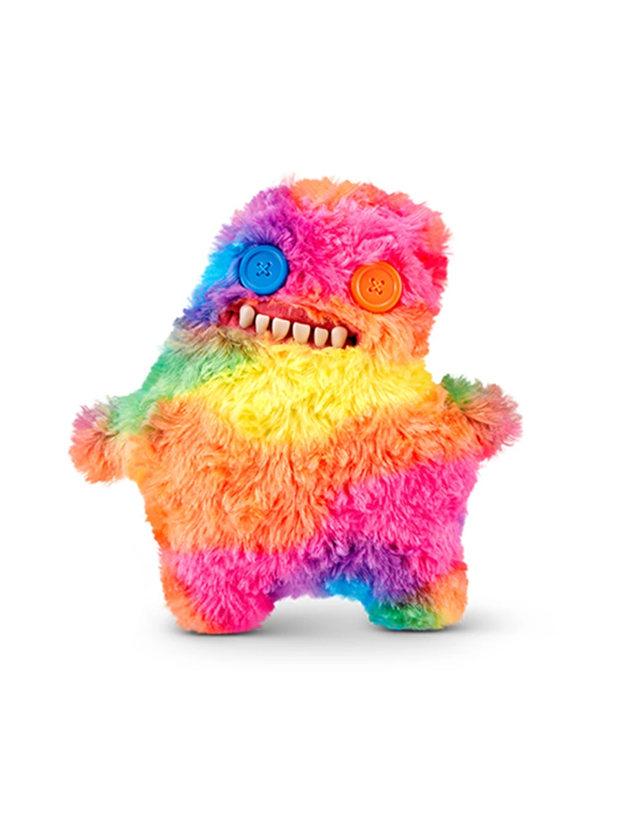 ZURU Fuggler Chaos Crew-Series 1 (Sir Splodge A Lot) Plush Toys 9-Inch Monster Plush Mischievous - Sir Splodge A Lot - View 1