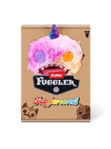 ZURU Fuggler Fugglercorns-Series 1 (Oogah Boogah) Plush Toys 9-Inch Stuffed Animal Cute With Attitude - Oogah Boogah - View 4
