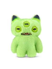 Annoyed Alien-Neon Green