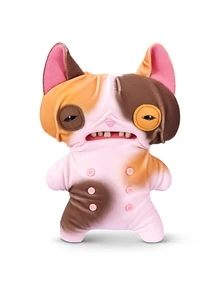 ZURU Fuggler Nipple Fugg-Series 1 (Wrinkle Mcstinkles) Plush Toys 9-Inch Funny Monster Edgy Cute - Wrinkle McStinkles - View 1