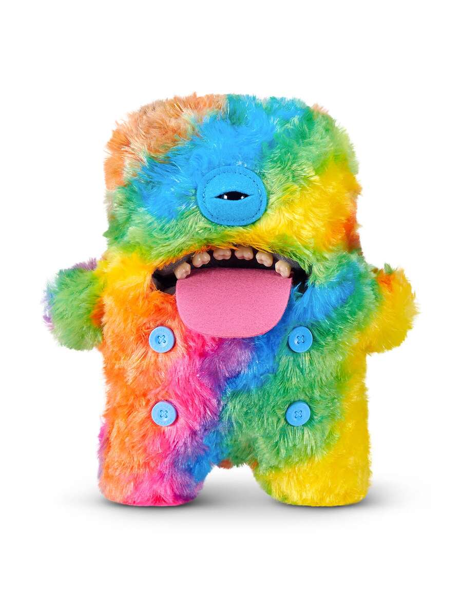 ZURU Fuggler Nipple Fugg-Series 1 (Oogah Boogah) Plush Toys 9-Inch Funny Monster Edgy Cute - Oogah Boogah - View 1