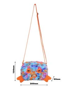 Fuggler Bolsa Transversal de Pelúcia Big Head Collection (Cod Father ...
