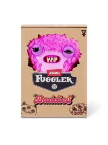 ZURU Fuggler Búp bê nhồi bông Baddies-Series 1 (Lord Long Ears) 9 inch, thú bông dễ thương cá tính - Lord Long Ears - Xem 5