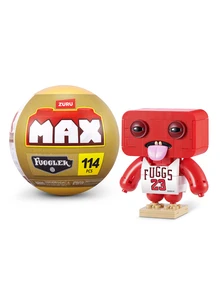ZURU Fuggler Max Premium-Fuggler Stars-Capsule-Series 1 (Chunky Mcdunky) Building Bricks Ugly Cute Collectible - Chunky McDunky - View 3