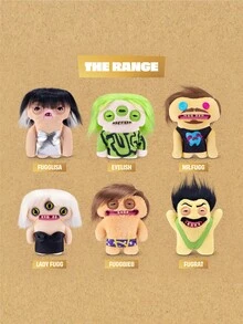 ZURU Fuggler Fugg Stars-Series 2 (Lady Fugg) Plush Toys 9-Inch Collectible Plush Quirky - Lady Fugg - View 3