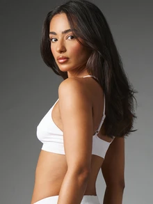MISSGUIDED Paisley Print Thong With Wide Elastic Waistband Logo Detail Everyday Underwear - Multicolor - View 3