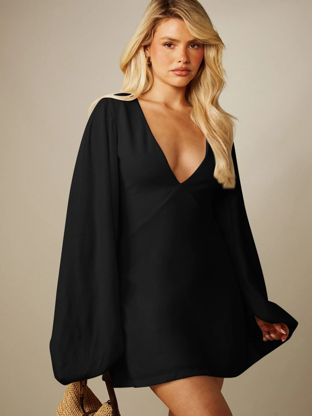 summer flowy dresses PRETTYGARDEN Dress for Women Casual Short Sleeve Bow Tie V Neck Size:31W | 32-34L FORMAL30 Girls Long Sleeve A-Line Wedding or elevate the dress