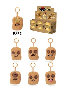 ZURU Fuggler Fitur Spesial - Fugg Nugget - Seri 1 (Paket 6) Gantungan Kunci Boneka Plush 3,5 Inci Kotak Buta Koleksi - Whole Set (6 Pack) - View 1