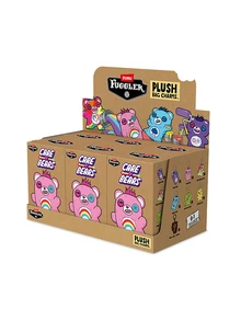 ZURU Fuggler Licensed Collab-Care Bears-Series 1 (6 Pack) Plush Keychains 5-Inch Blind Box Cute - Whole Set (6 Pack) - View 6