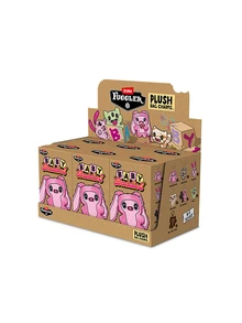 ZURU Fuggler Mini-Baby Baddies-Series 1 (6 Pack) Plush Keychains 5-Inch Blind Box Ugly Cute - Whole Set (6 Pack) - View 7