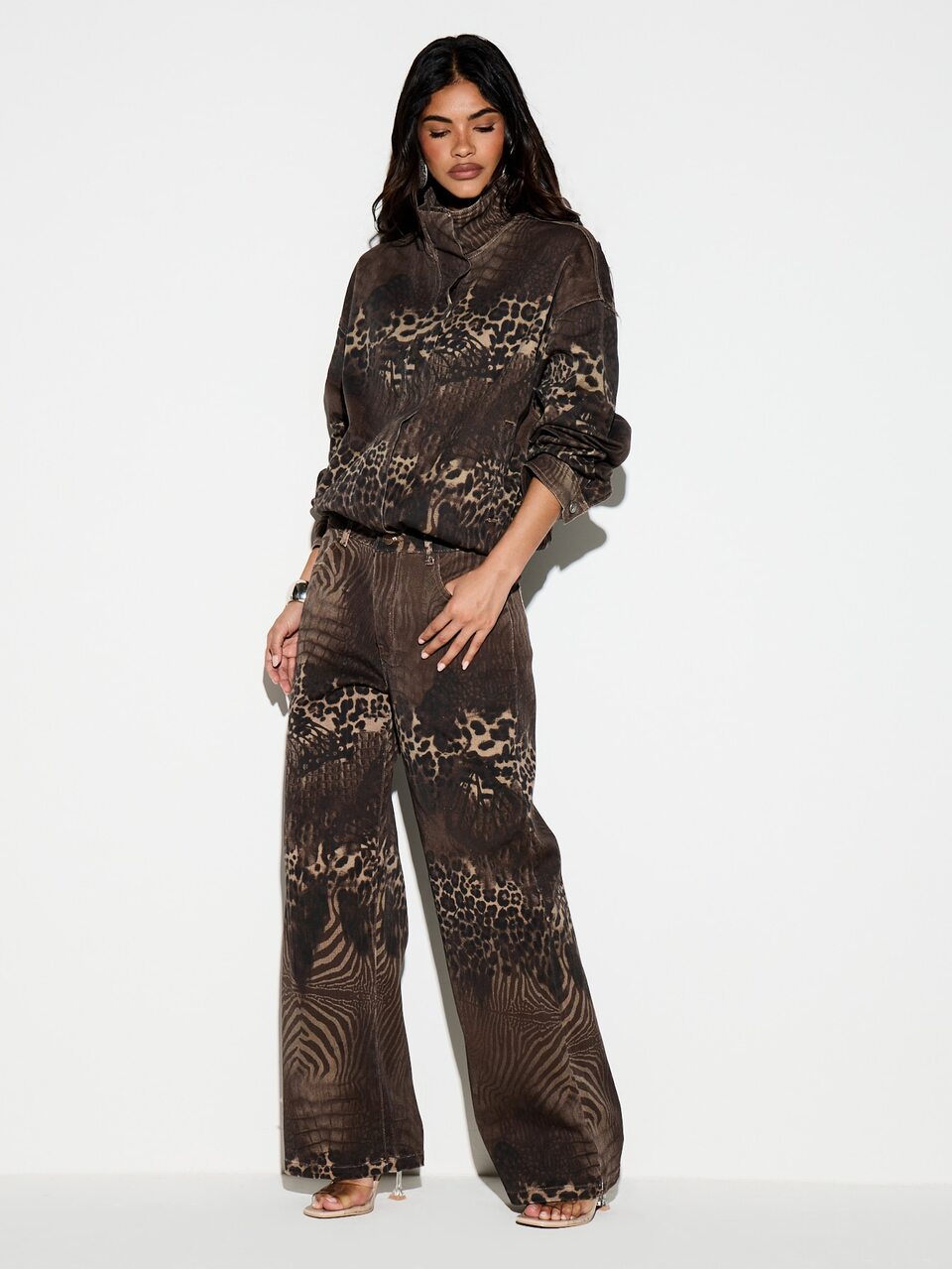 KIZN Calça Jeans feminina