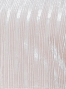 Pimkie Edition Solid Color Cropped Top And Long Pants Pajama Set - Baby Pink - View 3