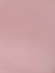 Pimkie Edition Women's Elegant Fitted Long Sleeve Dress With Frog Button Design - Dusty Pink - View 3