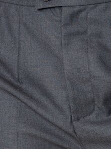 Pimkie Edition Women's Solid Color Waist Button Design Pocket Casual Shorts - Dark Grey - View 3