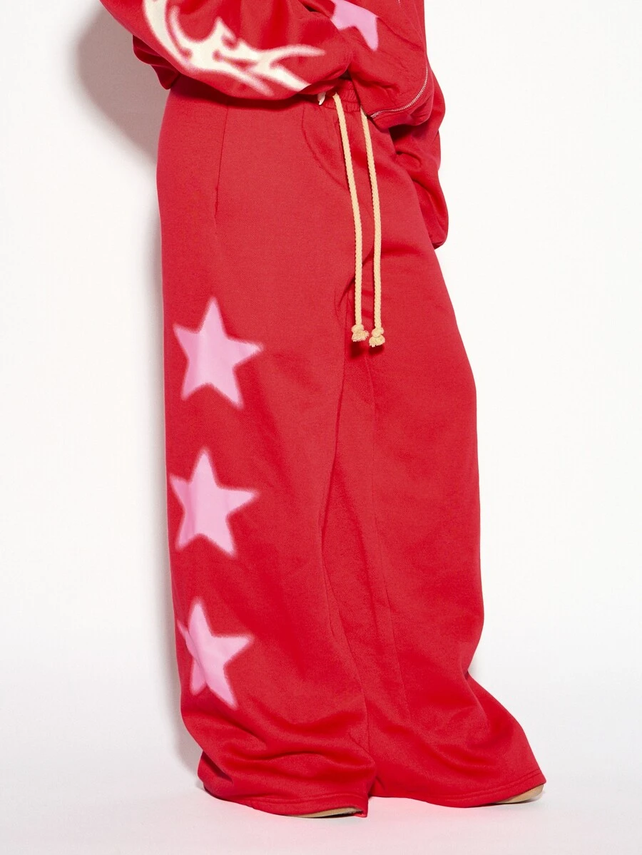 SUMWON WOMEN Women Sweatpants - Red - View 1