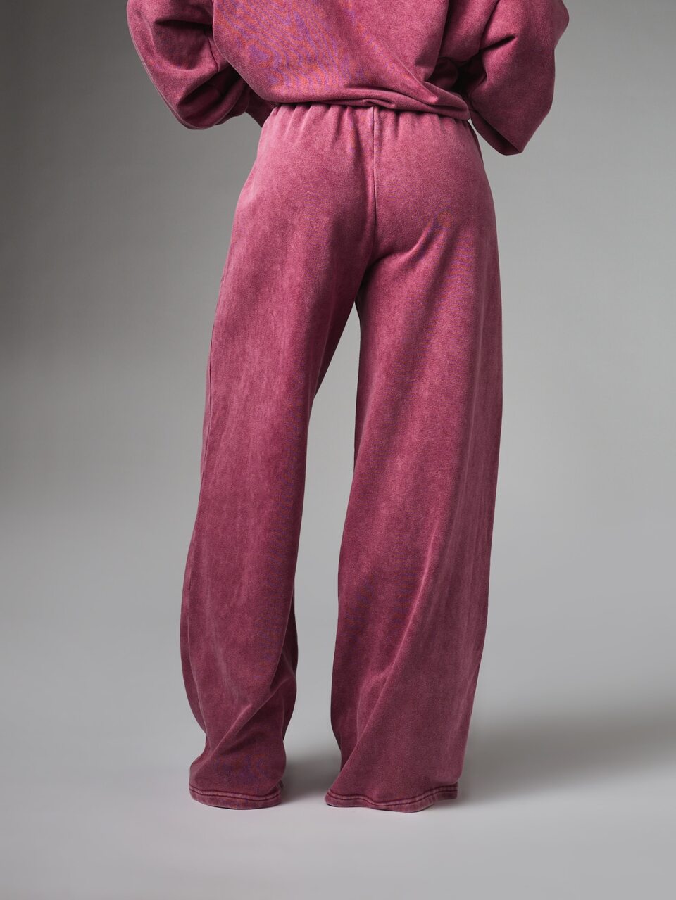 BABYPHAT Women's Casual Letter Print Pocket Loose Sweatpants