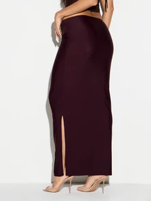 KIZN Women Skirts - Red - View 3
