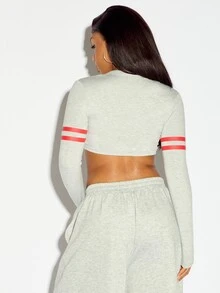 SUMWON WOMEN Women Tops - Grey - View 2