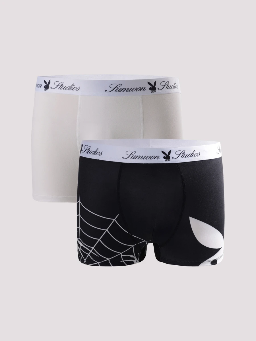 PLAYBOY X SUMWON Men Trunks - Multicolor - View 1