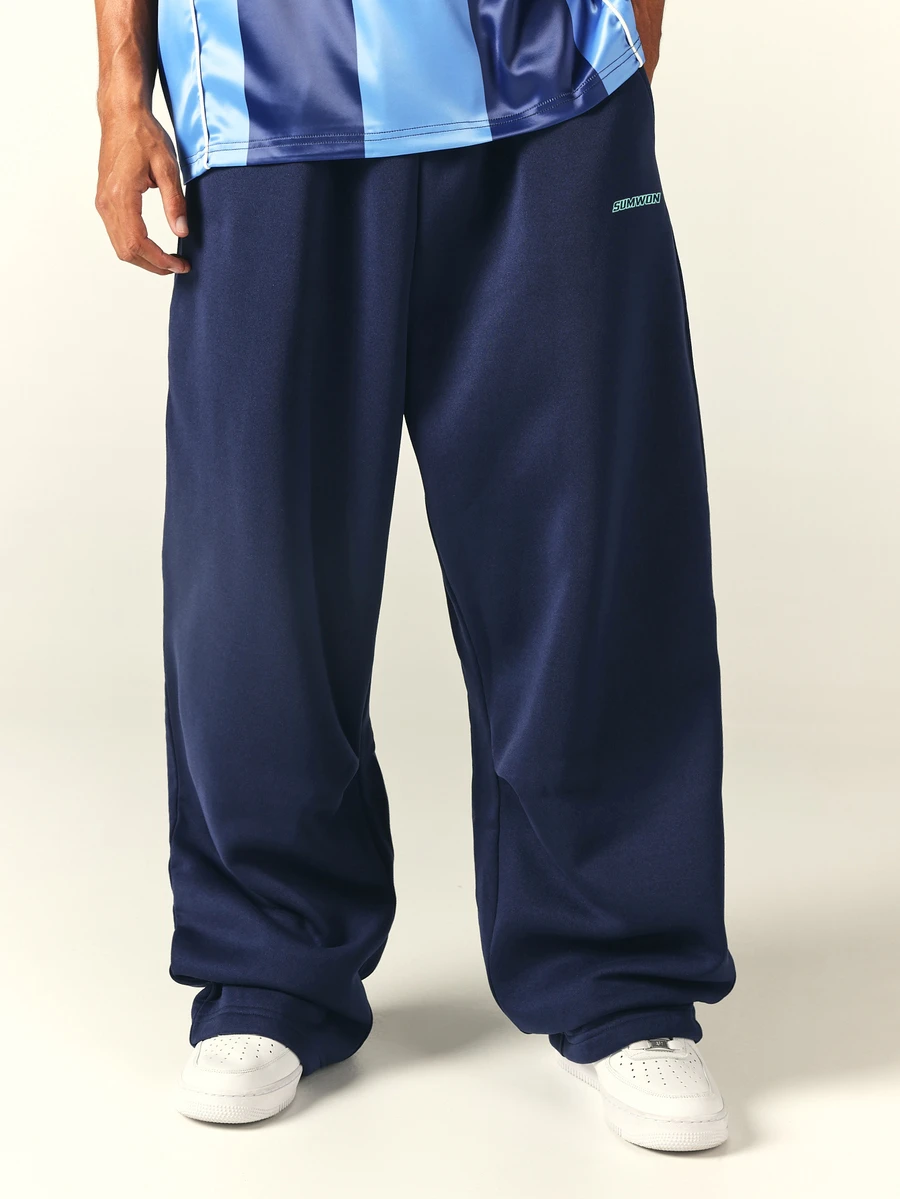 SUMWON Men Sweatpants - Royal Blue - View 1