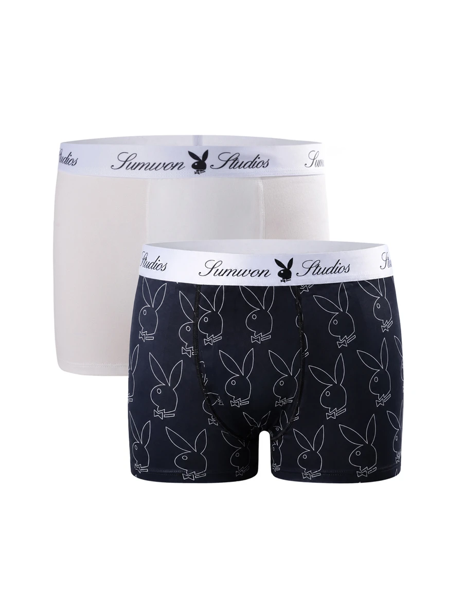 PLAYBOY X SUMWON Men Trunks - Multicolor - View 1