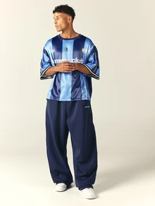 SUMWON Men Sweatpants - Royal Blue - View 4