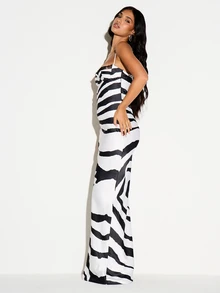 KIZN Women Maxi Dresses - Black - View 5