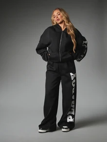 Missguided x Playboy Halloween - Hitam - View 3