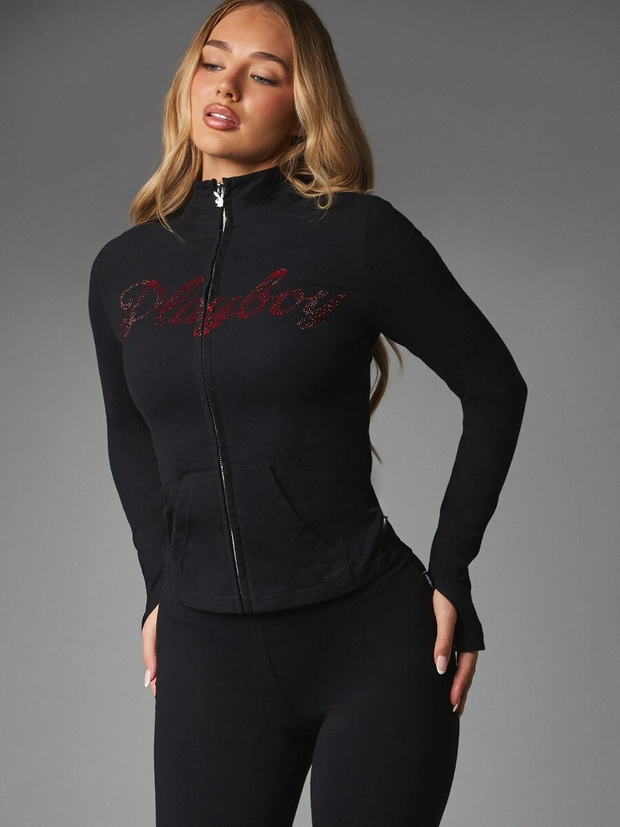Missguided x Playboy , Halloween - Black - View 1