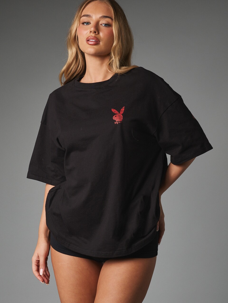 Missguided x Playboy Women T-Shirts