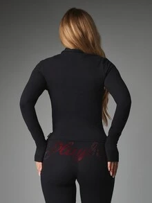 Missguided x Playboy , Halloween - Black - View 2