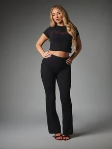 Missguided x Playboy Halloween - Hitam - View 3
