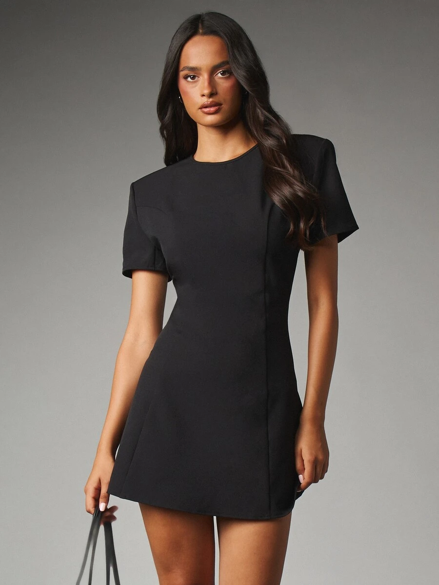 MISSGUIDED Women Mini Dresses - Black - View 1