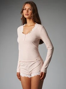 MISSGUIDED Women Lounge Sets - Khaki - View 1