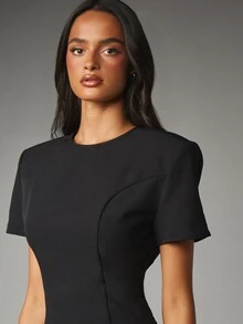 MISSGUIDED Women Mini Dresses - Black - View 2
