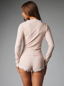 MISSGUIDED Women Lounge Sets - Khaki - View 2