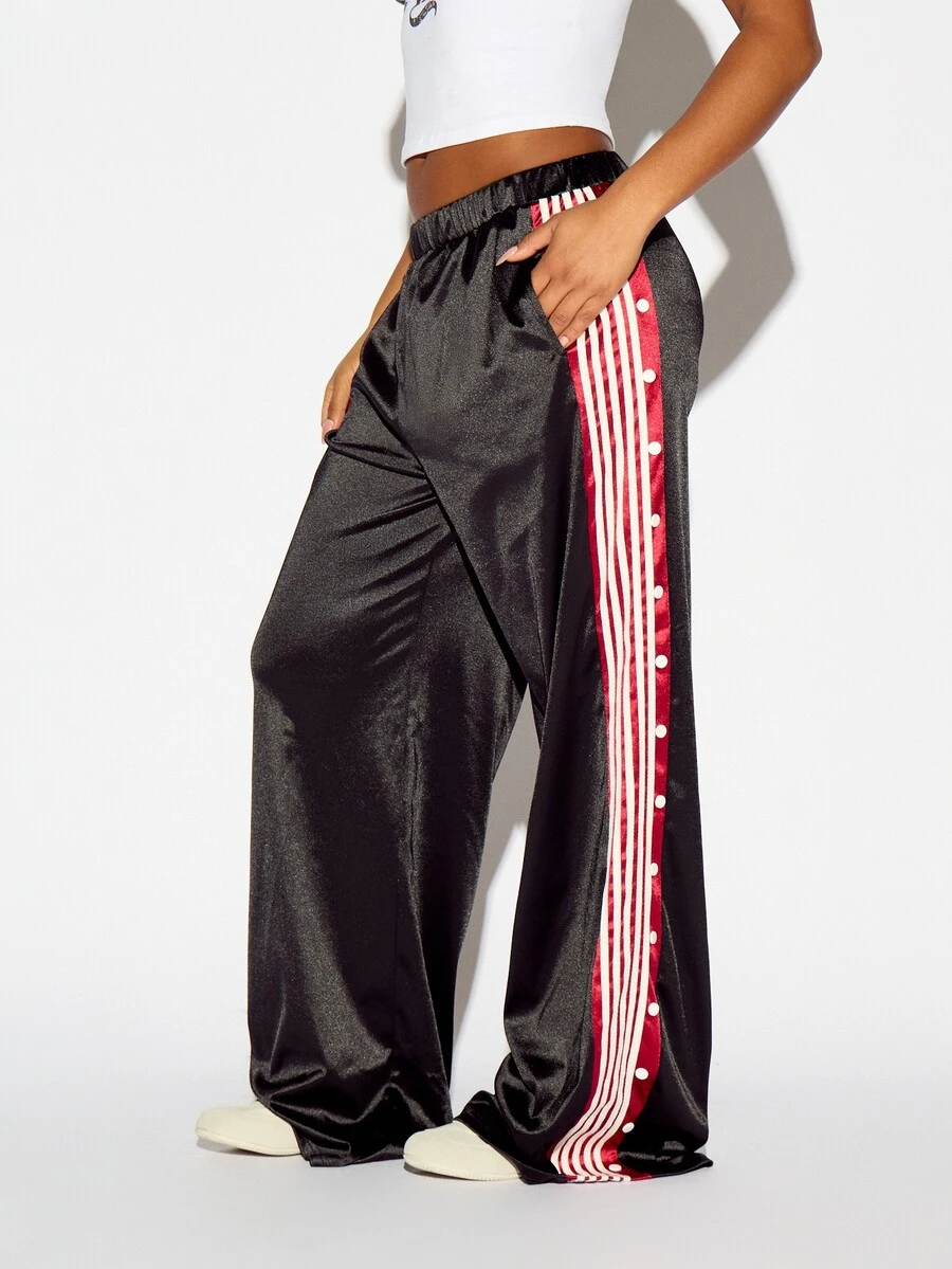 SUMWON WOMEN Women Sweatpants - Blue - View 1