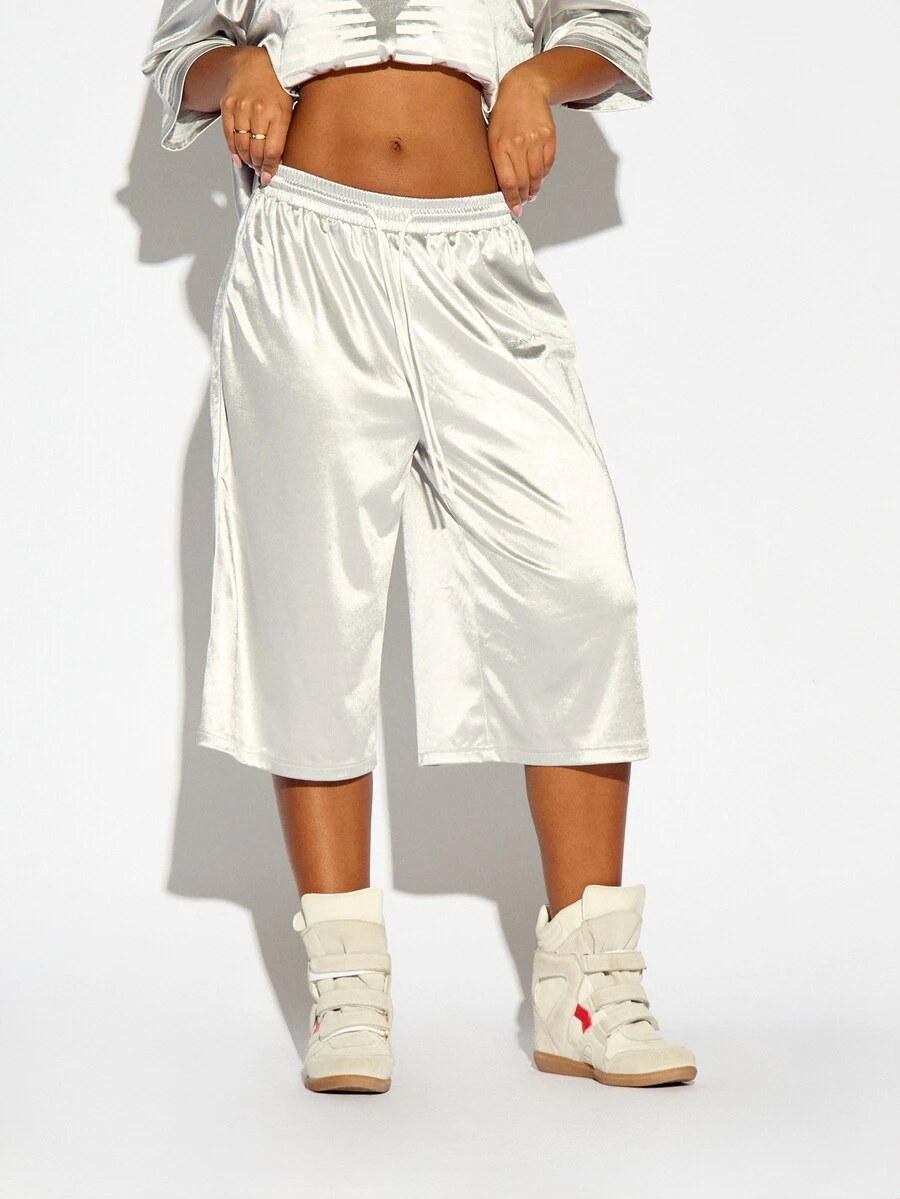SUMWON WOMEN Women Pants - Grey - View 1