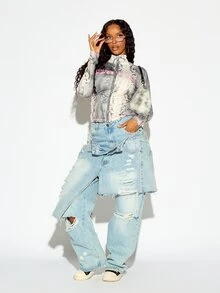 SUMWON WOMEN Women Lounge Tops - Multicolor - View 2