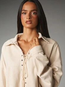 MISSGUIDED Women Blouses & Shirts - White - View 5