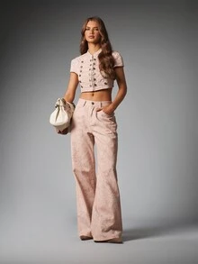 MISSGUIDED Women Denim Tops - Multicolor - View 3