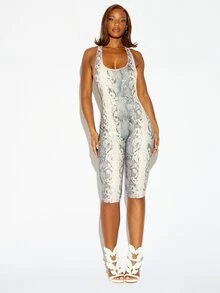 SUMWON WOMEN Women Lounge Jumpsuits - Multicolor - View 3