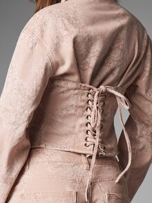 MISSGUIDED Women Denim Tops - MultiWarna - View 5